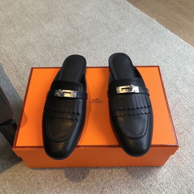 Hermes Slippers